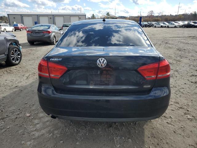 1VWAP7A36DC004797 - 2013 VOLKSWAGEN PASSAT S BLACK photo 6