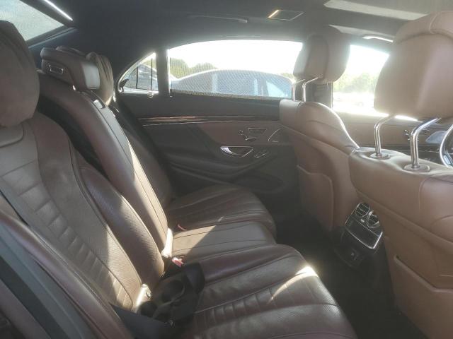 WDDUG8FB1EA018907 - 2014 MERCEDES-BENZ S 550 4MATIC BLACK photo 10