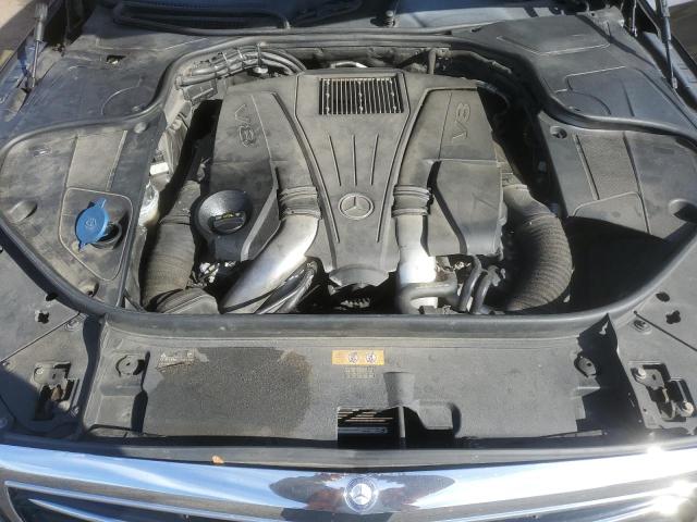 WDDUG8FB1EA018907 - 2014 MERCEDES-BENZ S 550 4MATIC BLACK photo 11