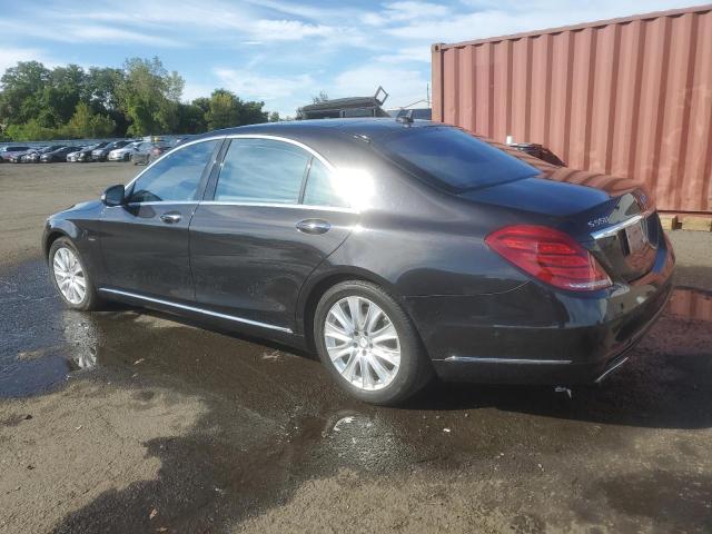 WDDUG8FB1EA018907 - 2014 MERCEDES-BENZ S 550 4MATIC BLACK photo 2