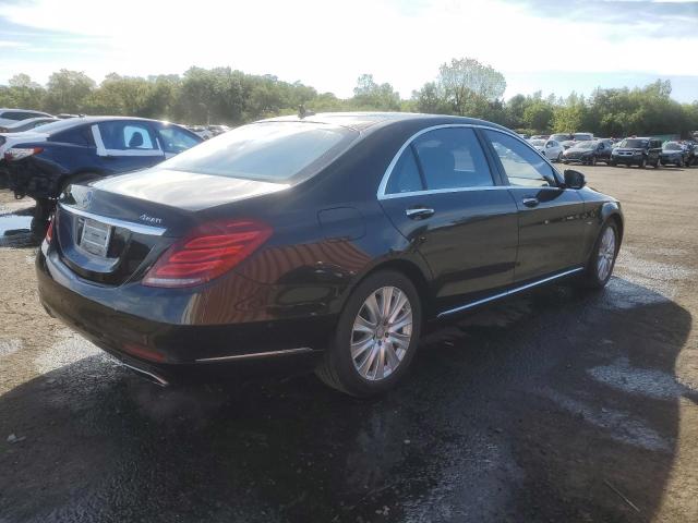 WDDUG8FB1EA018907 - 2014 MERCEDES-BENZ S 550 4MATIC BLACK photo 3