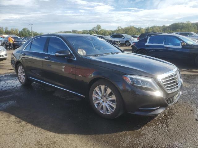 WDDUG8FB1EA018907 - 2014 MERCEDES-BENZ S 550 4MATIC BLACK photo 4