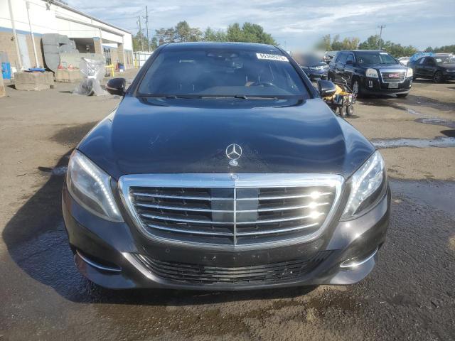 WDDUG8FB1EA018907 - 2014 MERCEDES-BENZ S 550 4MATIC BLACK photo 5