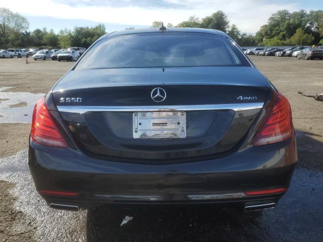 WDDUG8FB1EA018907 - 2014 MERCEDES-BENZ S 550 4MATIC BLACK photo 6