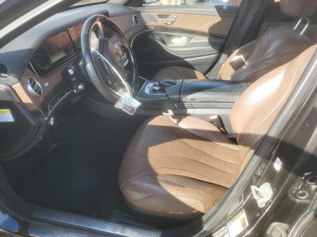 WDDUG8FB1EA018907 - 2014 MERCEDES-BENZ S 550 4MATIC BLACK photo 7