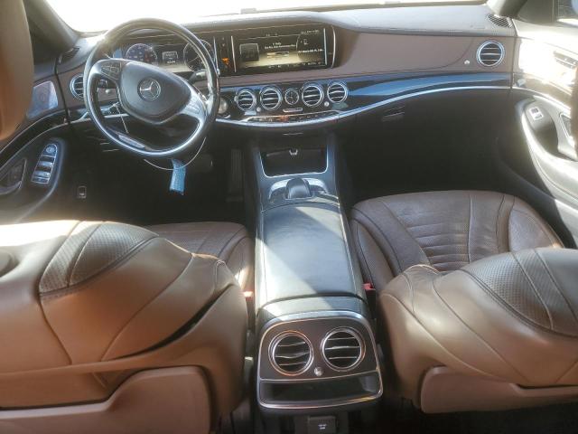 WDDUG8FB1EA018907 - 2014 MERCEDES-BENZ S 550 4MATIC BLACK photo 8