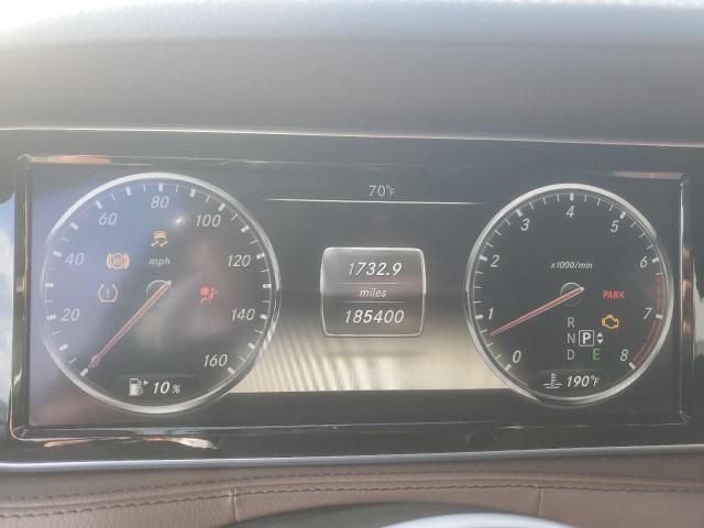 WDDUG8FB1EA018907 - 2014 MERCEDES-BENZ S 550 4MATIC BLACK photo 9