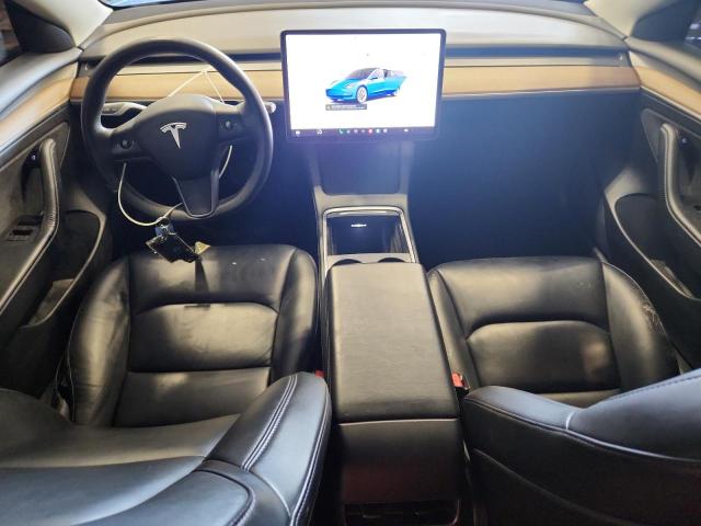 5YJ3E1EA2NF189250 - 2022 TESLA MODEL 3 BLUE photo 8