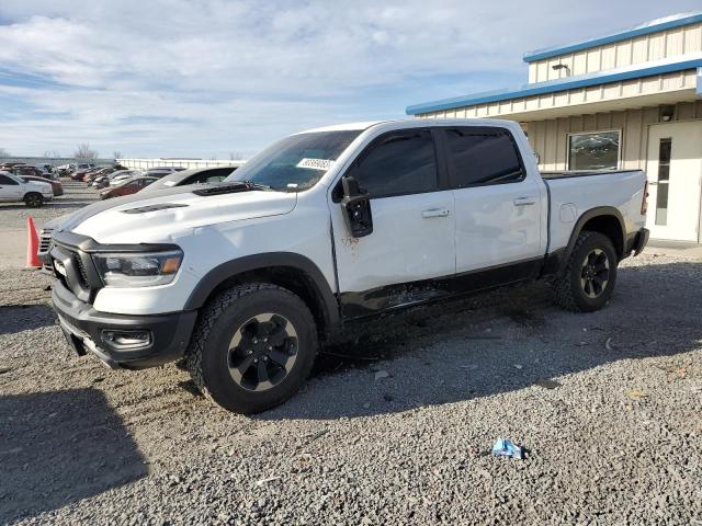 1C6SRFLT9KN693042 - 2019 RAM 1500 REBEL WHITE photo 1