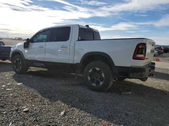 1C6SRFLT9KN693042 - 2019 RAM 1500 REBEL WHITE photo 2