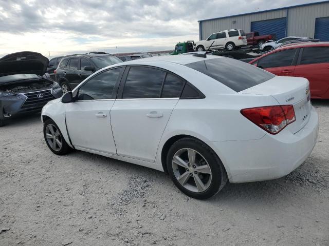 1G1PE5SB7F7263137 - 2015 CHEVROLET CRUZE LT WHITE photo 2