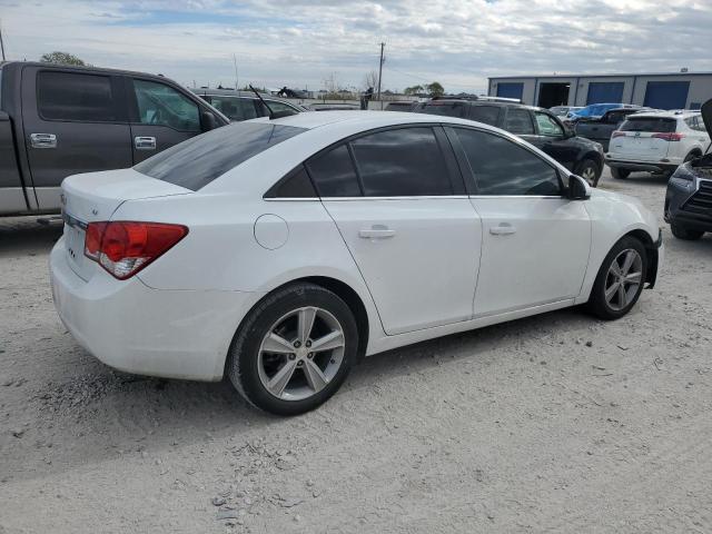 1G1PE5SB7F7263137 - 2015 CHEVROLET CRUZE LT WHITE photo 3