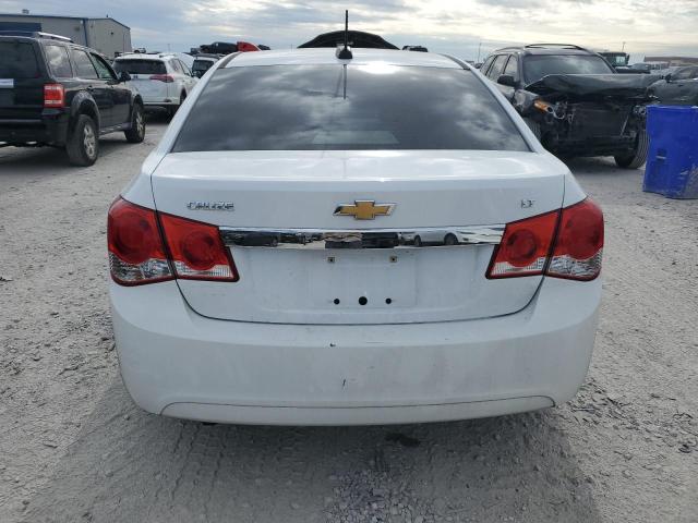 1G1PE5SB7F7263137 - 2015 CHEVROLET CRUZE LT WHITE photo 6