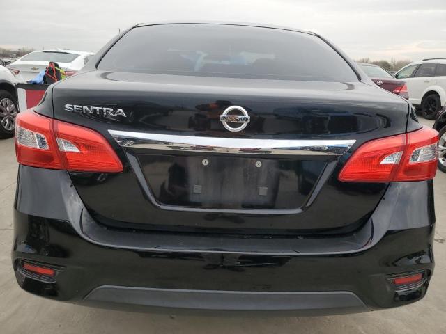 3N1AB7AP2GY311225 - 2016 NISSAN SENTRA S BLACK photo 6