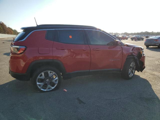 3C4NJDBBXKT807219 - 2019 JEEP COMPASS LATITUDE RED photo 3