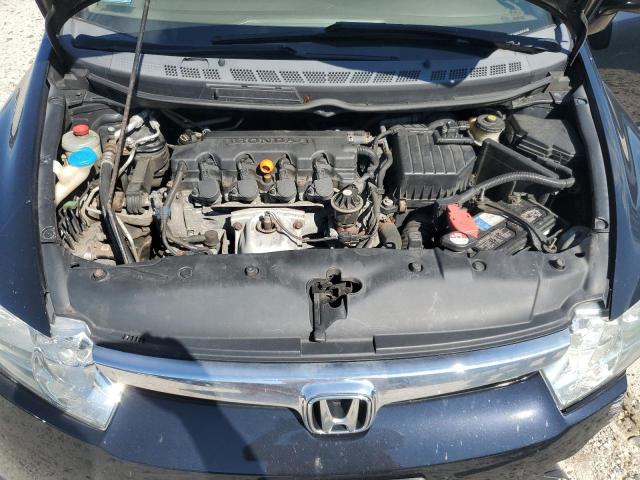 1HGFA16896L098125 - 2006 HONDA CIVIC EX BLACK photo 11