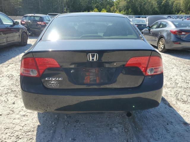 1HGFA16896L098125 - 2006 HONDA CIVIC EX BLACK photo 6