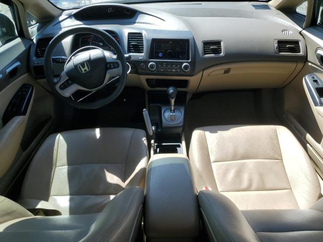 1HGFA16896L098125 - 2006 HONDA CIVIC EX BLACK photo 8