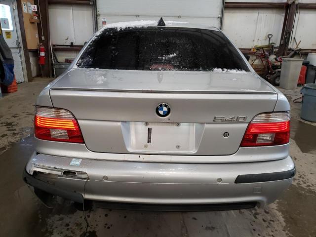 WBADN63401GM70460 - 2001 BMW 540 I AUTOMATIC SILVER photo 6