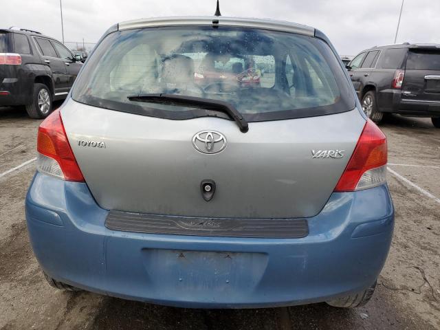 JTDKT903695260417 - 2009 TOYOTA YARIS BLUE photo 6