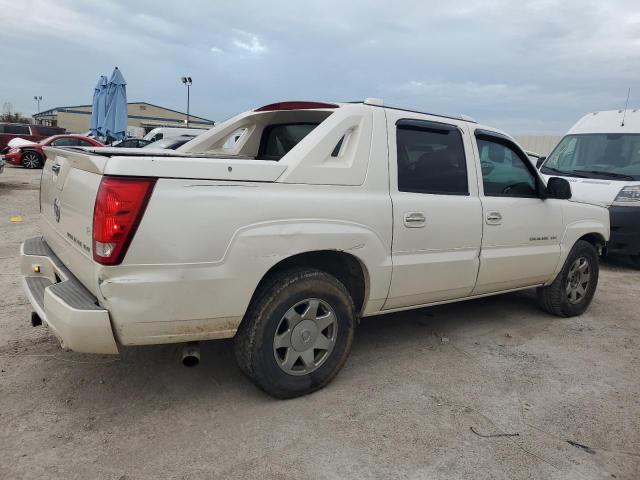 3GYEK62N85G187366 - 2005 CADILLAC ESCALADE EXT WHITE photo 3