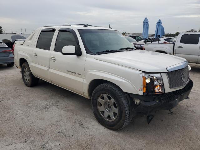 3GYEK62N85G187366 - 2005 CADILLAC ESCALADE EXT WHITE photo 4