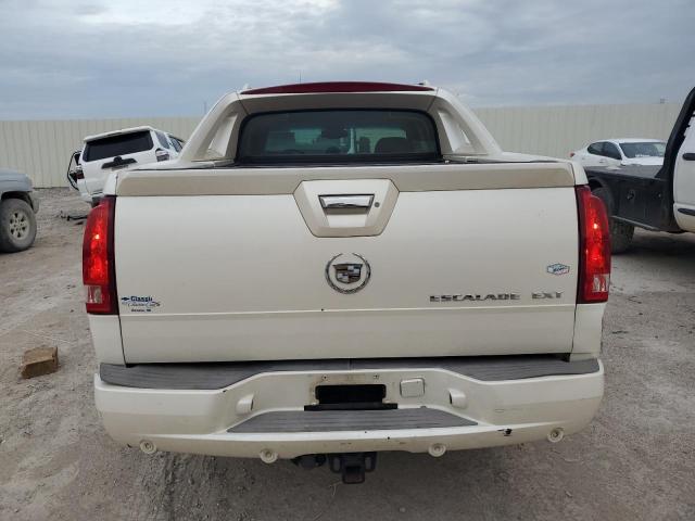 3GYEK62N85G187366 - 2005 CADILLAC ESCALADE EXT WHITE photo 6