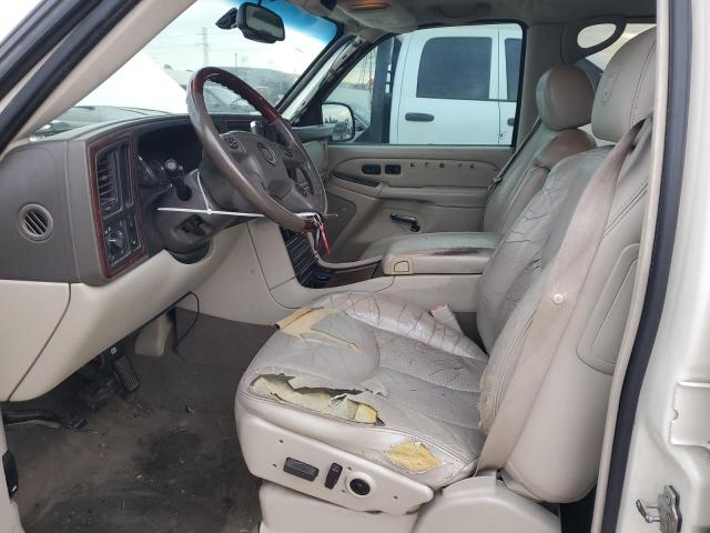 3GYEK62N85G187366 - 2005 CADILLAC ESCALADE EXT WHITE photo 7