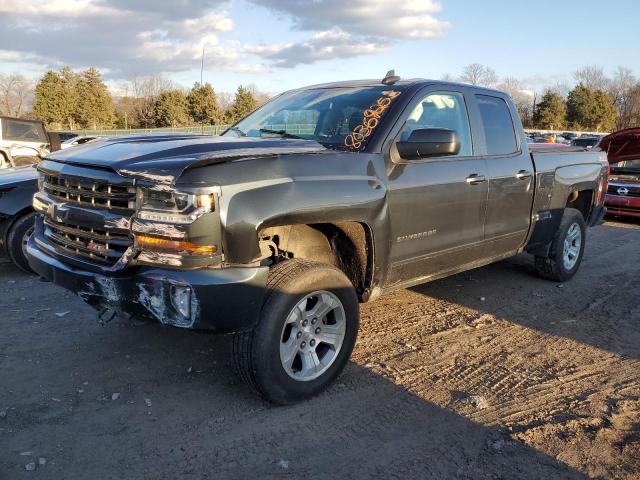 1GCVKREC7HZ178275 - 2017 CHEVROLET SILVERADO K1500 LT GRAY photo 1