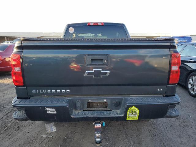 1GCVKREC7HZ178275 - 2017 CHEVROLET SILVERADO K1500 LT GRAY photo 6