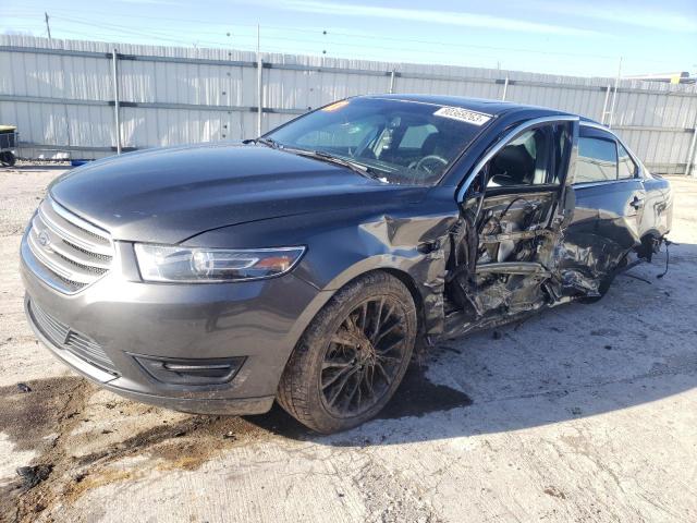 1FAHP2E80HG110404 - 2017 FORD TAURUS SEL GRAY photo 1