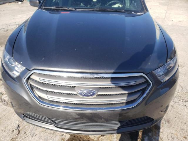 1FAHP2E80HG110404 - 2017 FORD TAURUS SEL GRAY photo 11