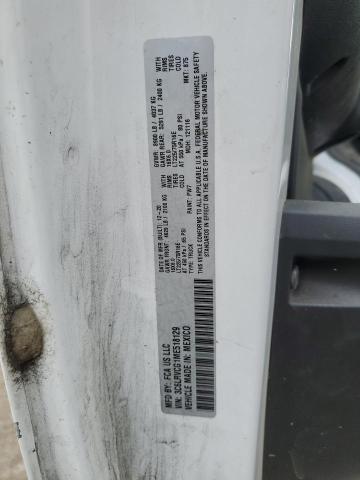 3C6LRVCG1ME518129 - 2021 RAM PROMASTER 2500 HIGH Ağ foto 13