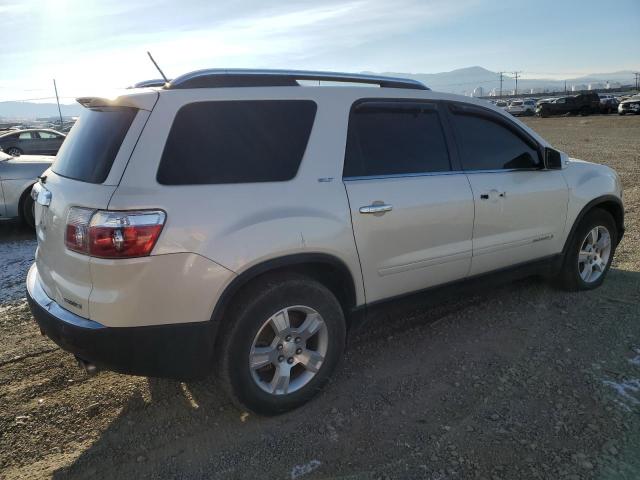 1GKEV33738J140586 - 2008 GMC ACADIA SLT-2 WHITE photo 3