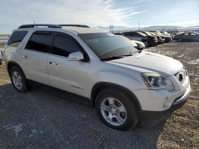 1GKEV33738J140586 - 2008 GMC ACADIA SLT-2 WHITE photo 4