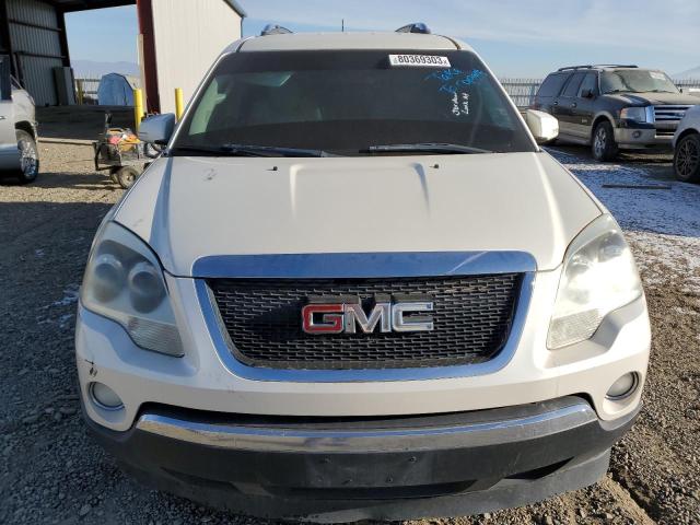 1GKEV33738J140586 - 2008 GMC ACADIA SLT-2 WHITE photo 5