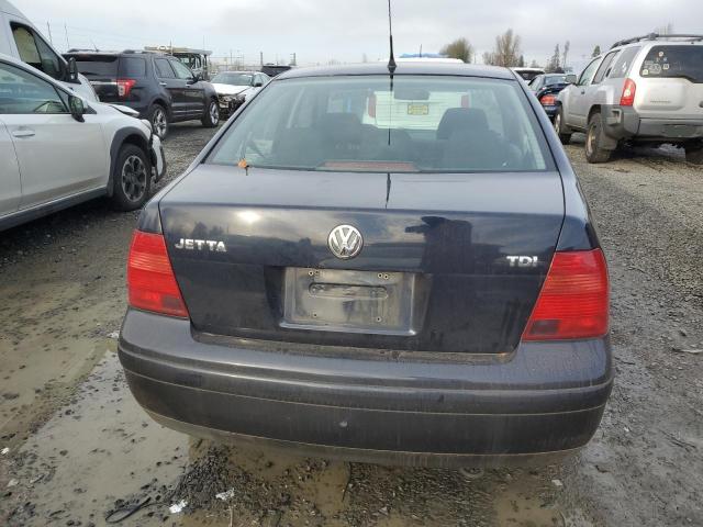 3VWRF29M3YM070430 - 2000 VOLKSWAGEN JETTA GL TDI BLUE photo 6