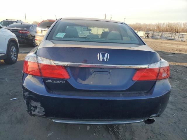 1HGCR2F7XEA174311 - 2014 HONDA ACCORD EX BLUE photo 6