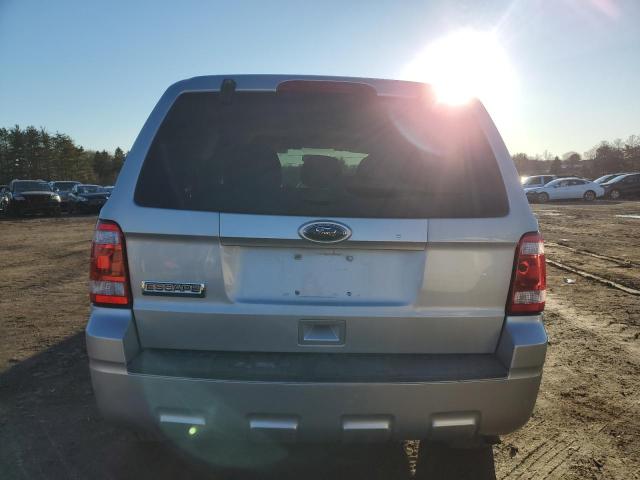 1FMCU9C76CKA45043 - 2012 FORD ESCAPE XLS SILVER photo 6