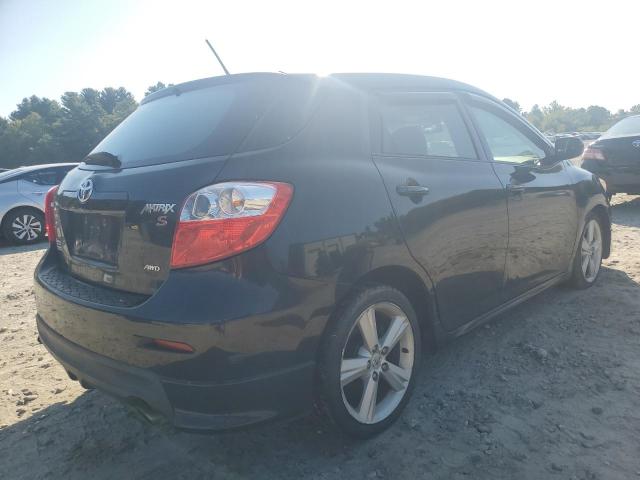 2T1LE40E29C002479 - 2009 TOYOTA COROLLA MA S BLACK photo 3