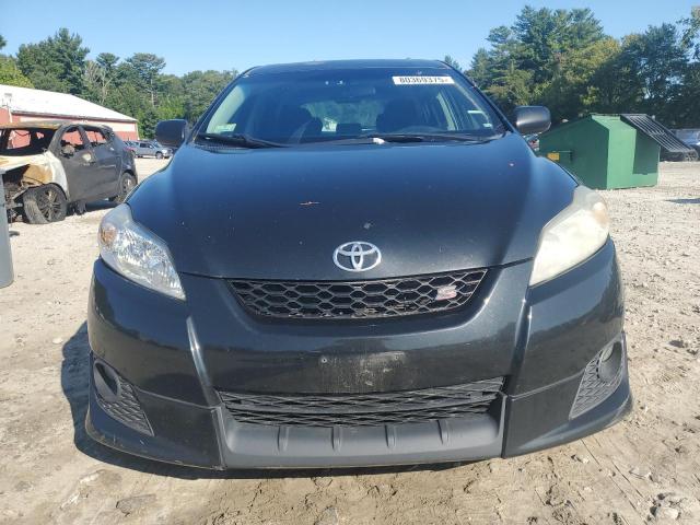 2T1LE40E29C002479 - 2009 TOYOTA COROLLA MA S BLACK photo 5