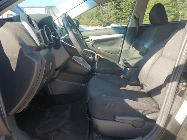 2T1LE40E29C002479 - 2009 TOYOTA COROLLA MA S BLACK photo 7