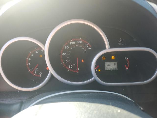 2T1LE40E29C002479 - 2009 TOYOTA COROLLA MA S BLACK photo 9