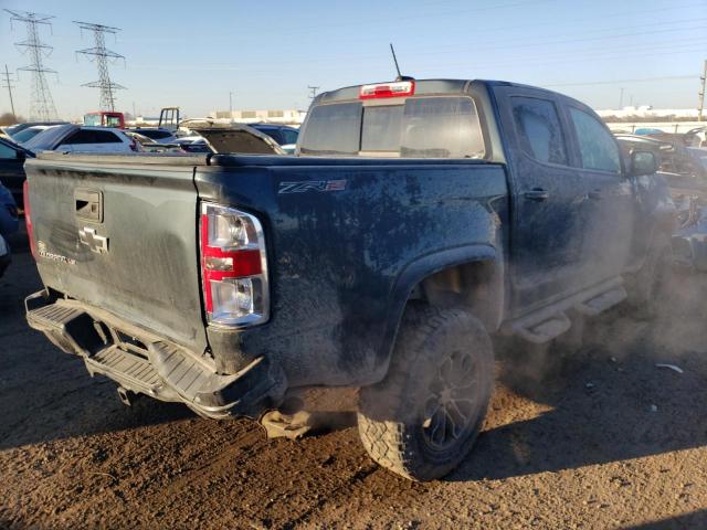 1GCGTEEN7H1294784 - 2017 CHEVROLET COLORADO ZR2 CHARCOAL photo 3