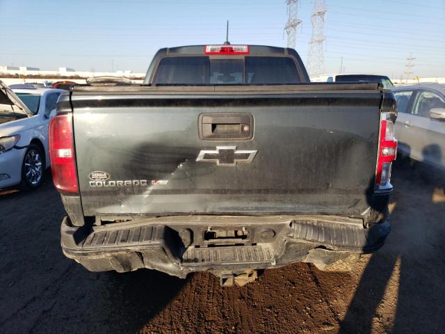 1GCGTEEN7H1294784 - 2017 CHEVROLET COLORADO ZR2 CHARCOAL photo 6