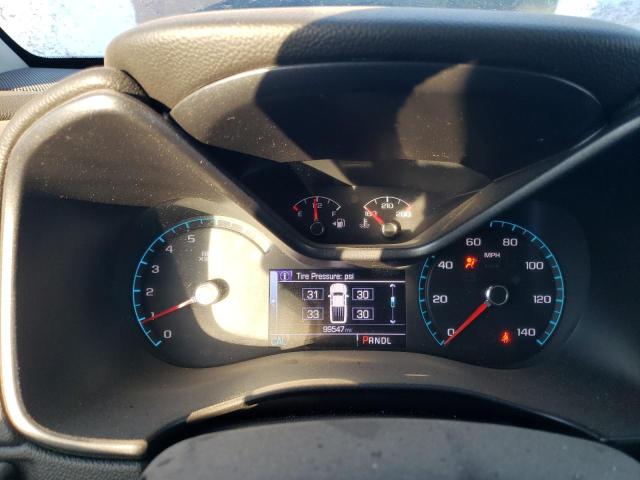 1GCGTEEN7H1294784 - 2017 CHEVROLET COLORADO ZR2 CHARCOAL photo 9