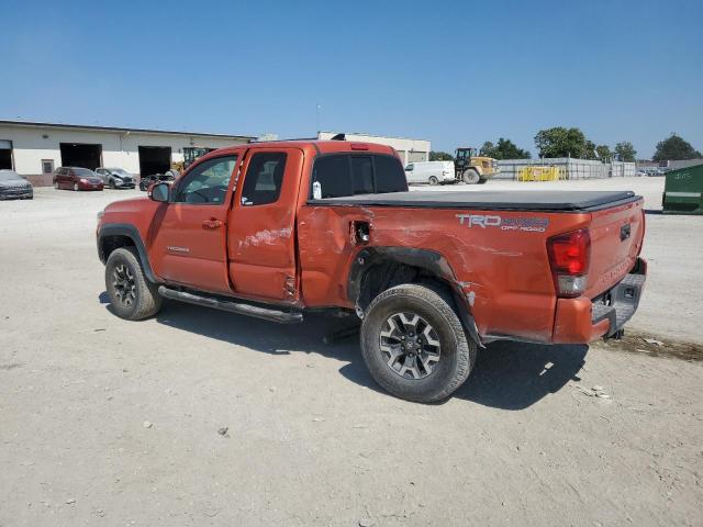 5TFSZ5AN9GX034770 - 2016 TOYOTA TACOMA ACCESS CAB Қызғылт сары фото 2