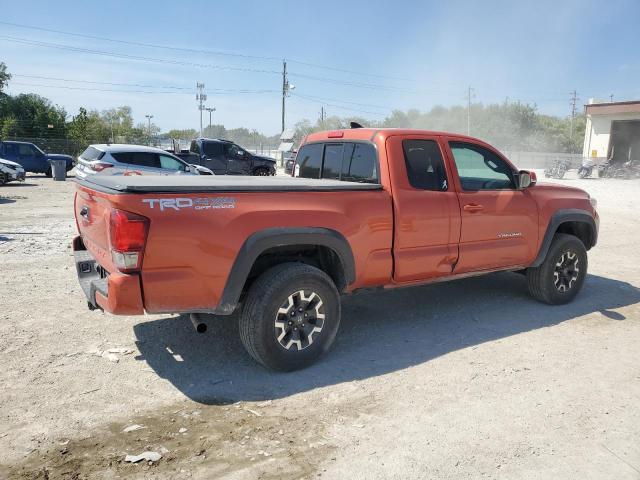 5TFSZ5AN9GX034770 - 2016 TOYOTA TACOMA ACCESS CAB Қызғылт сары фото 3