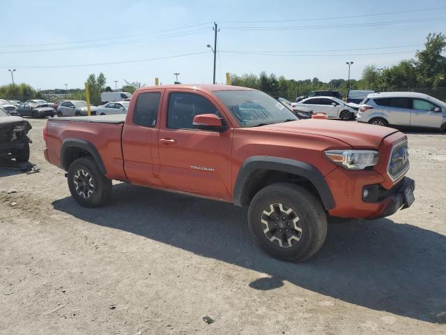 5TFSZ5AN9GX034770 - 2016 TOYOTA TACOMA ACCESS CAB Қызғылт сары фото 4