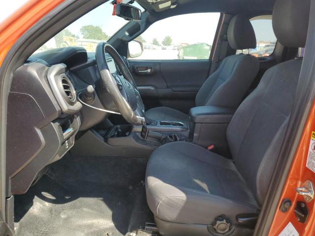 5TFSZ5AN9GX034770 - 2016 TOYOTA TACOMA ACCESS CAB Қызғылт сары фото 7